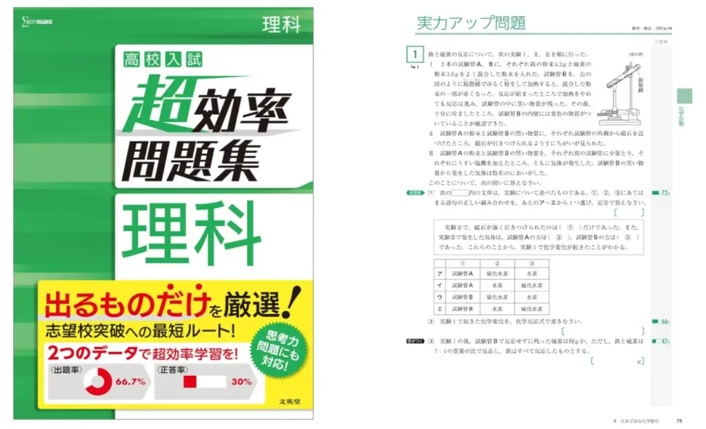 高校入試 超効率問題集 理科