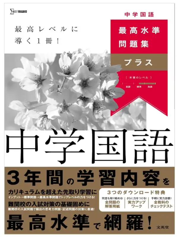 最高水準問題集プラス 中学国語