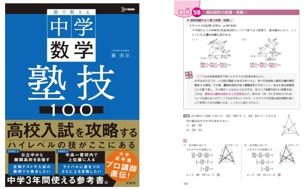 中学数学 塾技100
